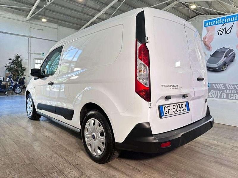Usata Ford Transit Trend 101 CV (74 kW) 2021 Bianco Furgone