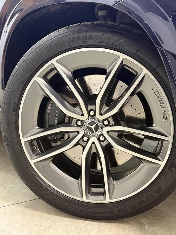 Usata Mercedes GLE350 Premium Plus 194 CV (142 kW) 2022 Blu Coupé