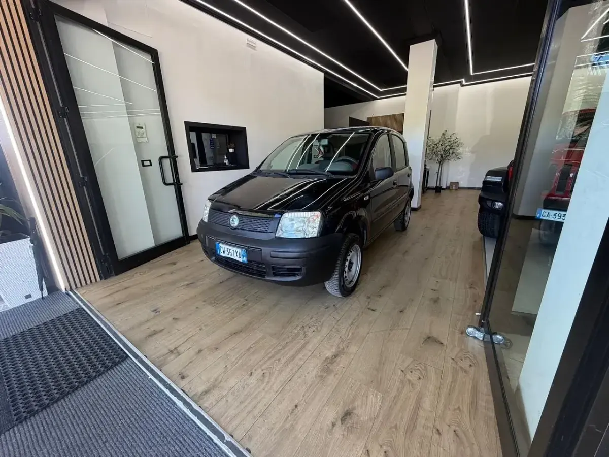 Usata Fiat Panda 4x4 69 CV (50 kW) 2005 Nero Utilitaria