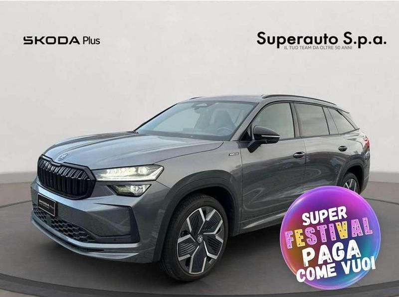Usata Skoda Kodiaq SportLine 193 CV (141 kW) 2025 Grigio SUV