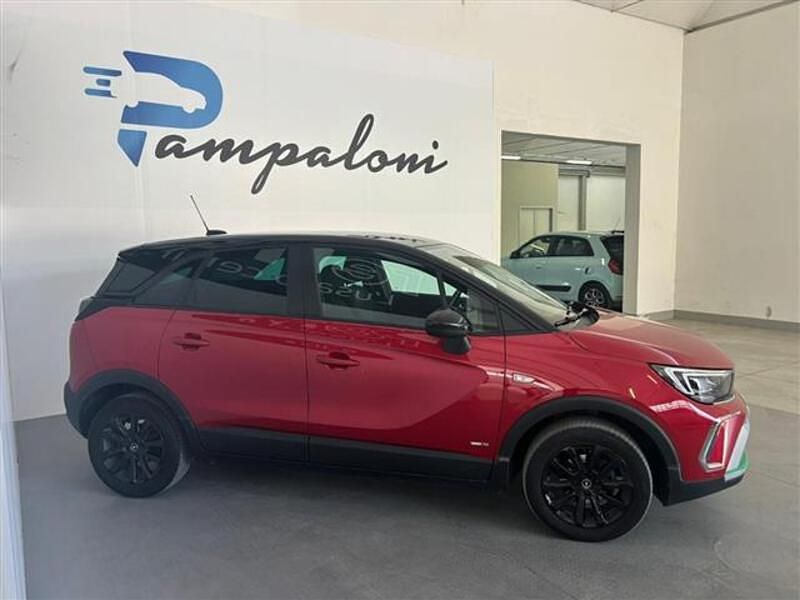 Usata Opel Crossland X Design & Tech 110 CV (80 kW) 2022 Rosso SUV