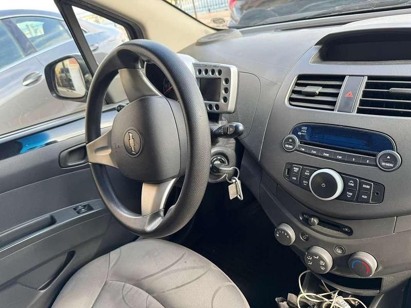 Usata Chevrolet Spark LS 82 CV (60 kW) 2011 Grigio Utilitaria