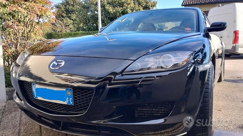 Usata Mazda RX8 231 CV (169 kW) 2006 Nero Coupé