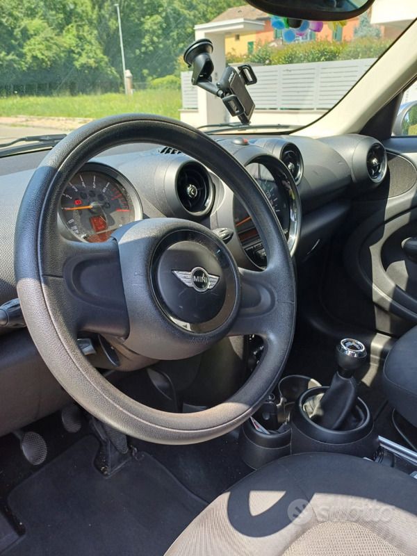 Usata Mini Countryman 2015 Verde SUV