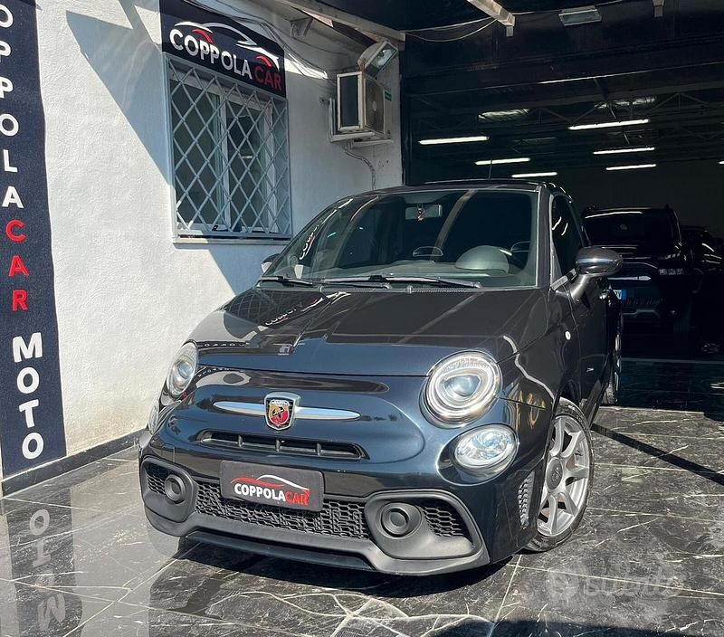 Usata Abarth 595 145 CV (106 kW) 2017 Nero Utilitaria