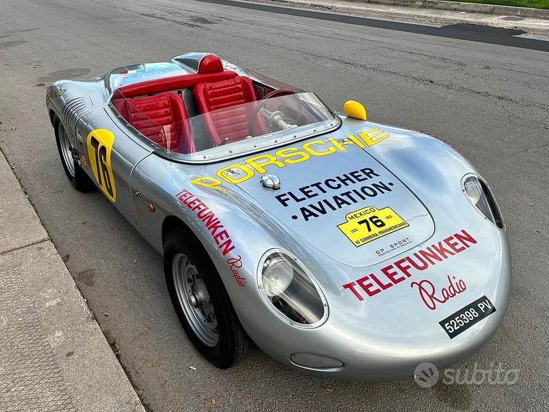 Usata Porsche 718 1970 Cabrio