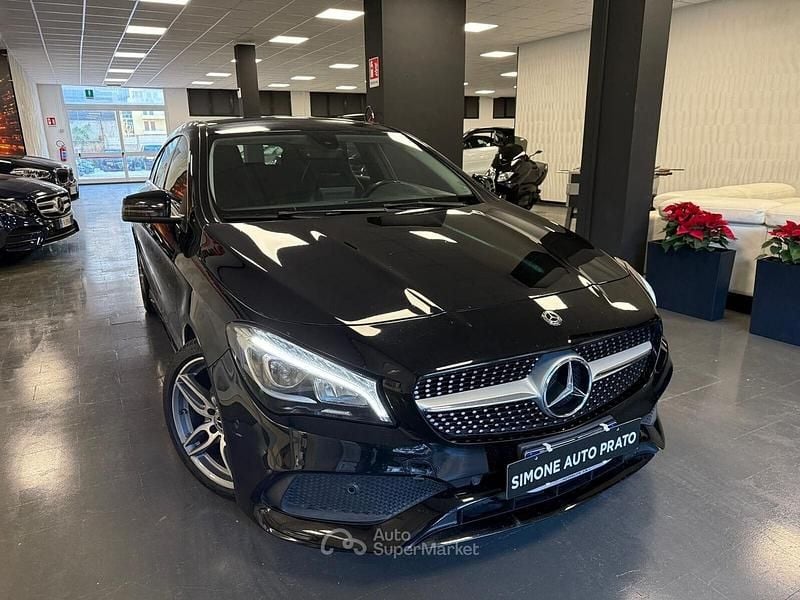 Usata Mercedes CLA200 Executive 136 CV (100 kW) 2018 Nero Station wagon