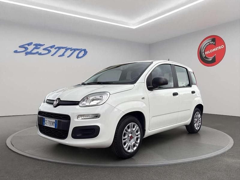Bianco Usata 2020 Fiat Panda Easy Due volumi | 10.500 € (Buon prezzo) - Immagine 1/4