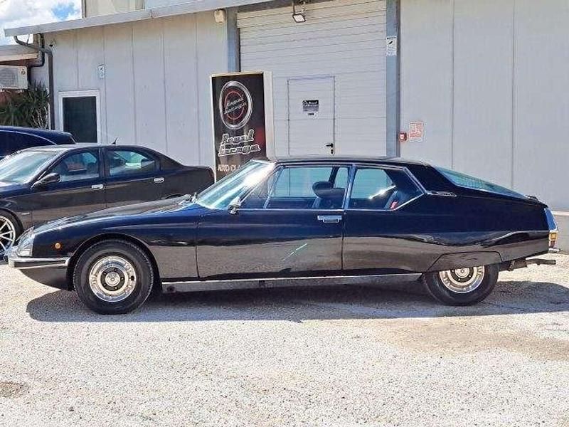 Usata Citroën SM 170 CV (125 kW) 1971 Nero Coupé