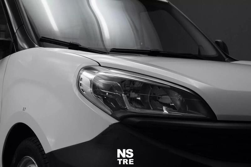 Usata Fiat Doblò 95 CV (69 kW) 2017 Bianco Monovolume