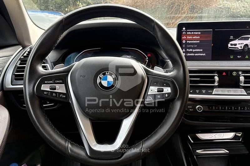 Brugt BMW X3 Comfort Edition 190 HK (139 kW) 2021 Hvid SUV