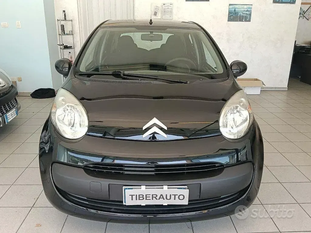Usata Citroën C1 54 CV (39 kW) 2006 Grigio Utilitaria