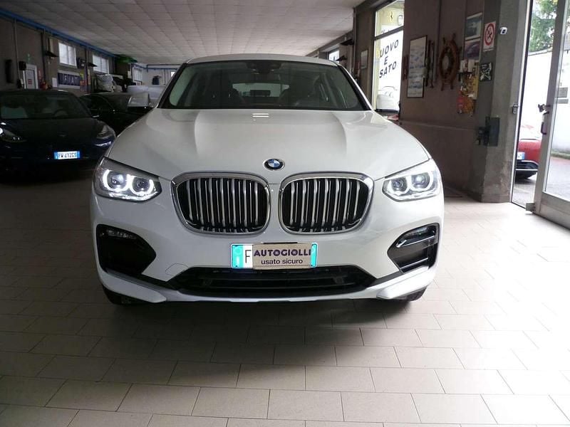 Bianco Usata 2019 BMW X4 xLine SUV | 34.500 € (Buon prezzo) - Immagine 1/4
