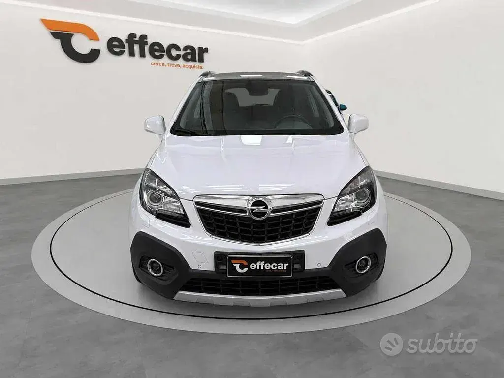 Usata Opel Mokka Cosmo 140 CV (102 kW) 2016 Bianco SUV