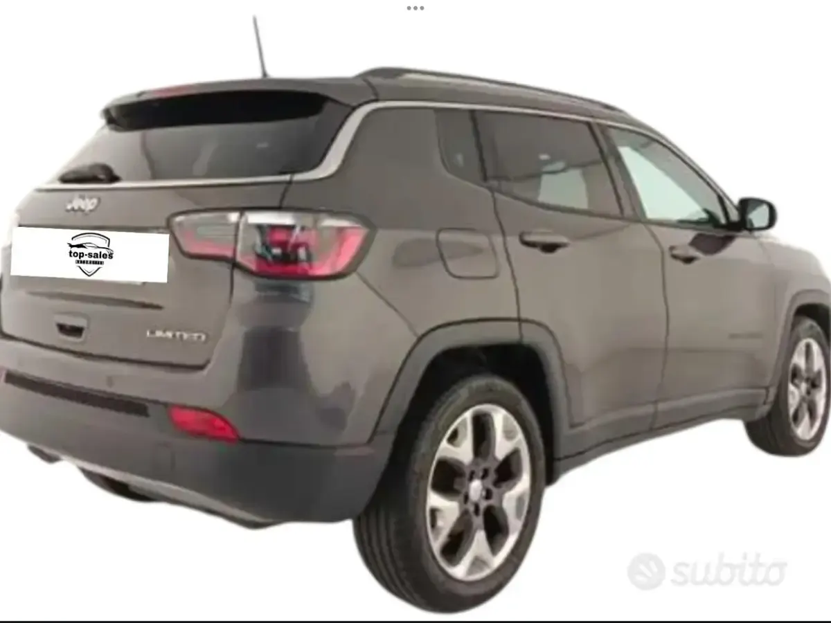 Usata Jeep Compass 120 CV (88 kW) 2020 Grigio SUV