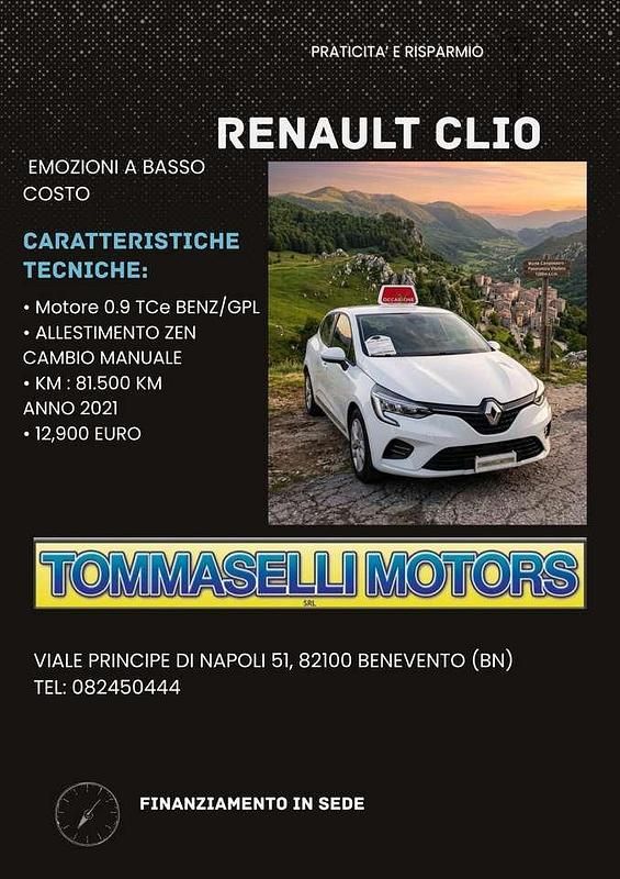 Usata Renault Clio V Zen 101 CV (74 kW) 2021 Other Berlina
