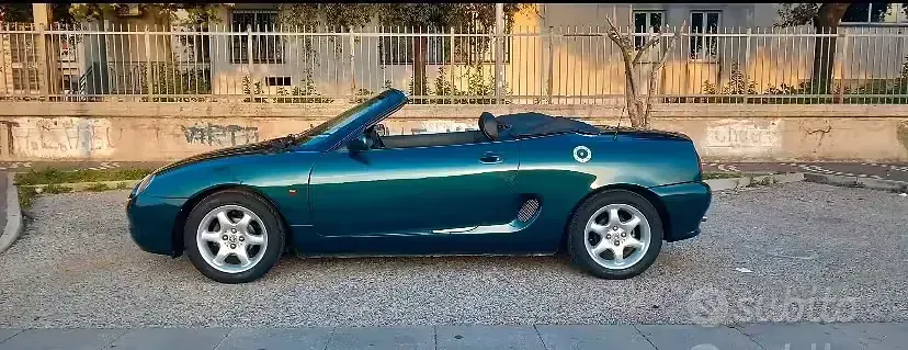 Usata MG F 1999 Cabrio