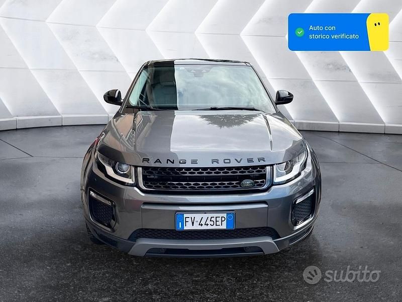 Usata Land Rover Range Rover evoque SE 150 CV (110 kW) 2019 Grigio scuro SUV