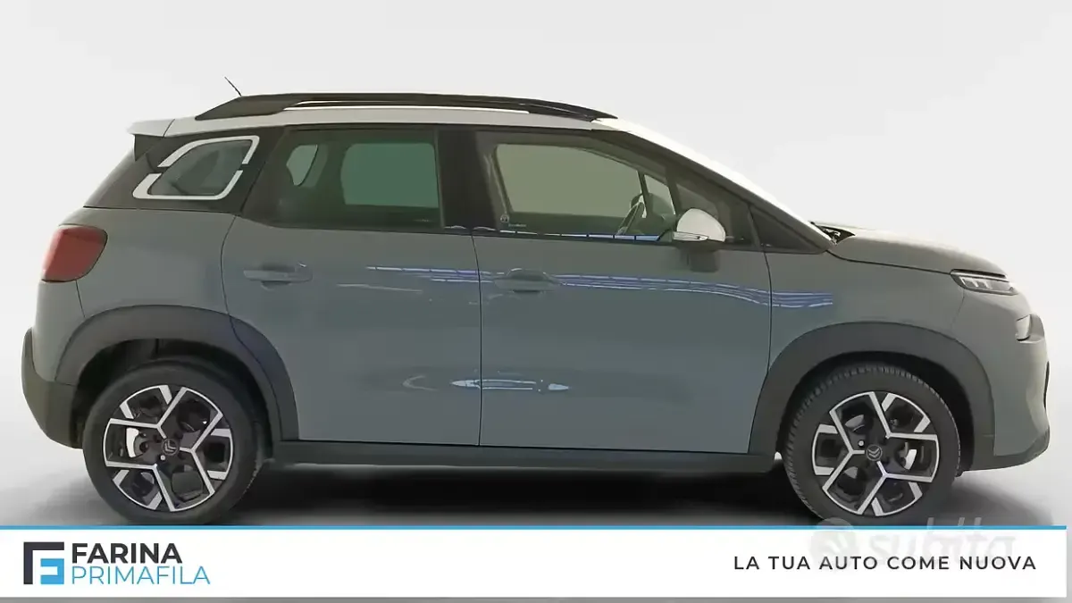 Usata Citroën C3 Aircross Shine 110 CV (80 kW) 2022 Verde SUV