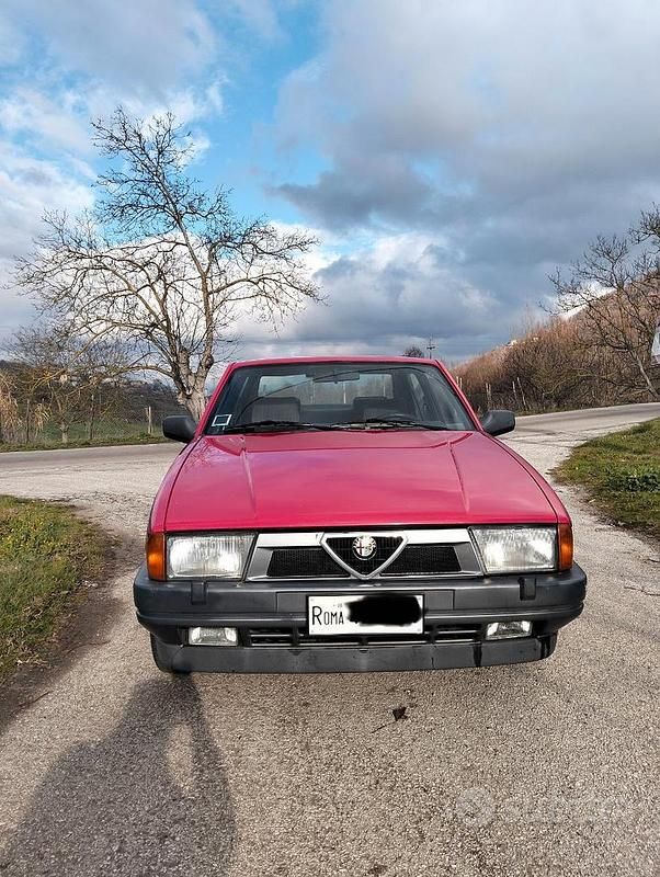 Usata Alfa Romeo 75 1989 Berlina