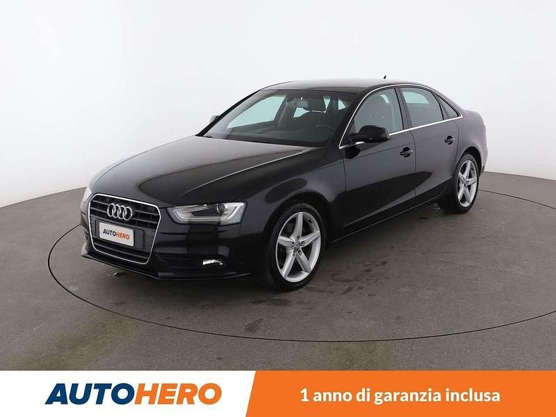 Nero Usata 2015 Audi A4 Ambiente Tre volumi | 13.499 € (Buon prezzo) - Immagine 1/3
