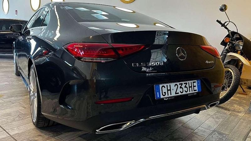 Usata Mercedes CLS350 Premium Plus 286 CV (210 kW) 2018 Nero Berlina