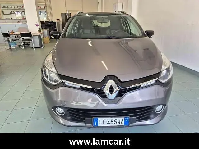 Usata Renault Clio 90 CV (66 kW) 2015 Grigio scuro Station wagon