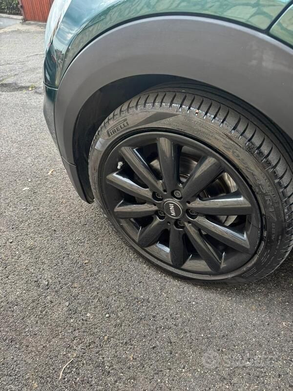 Usata Mini Cooper Coupé 2015 Verde Coupé