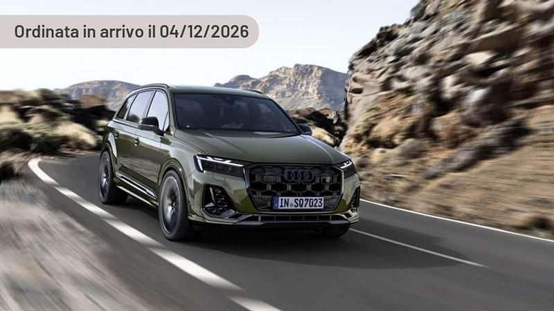 Usata Audi SQ7 Business 507 CV (372 kW) 2024 Argento SUV