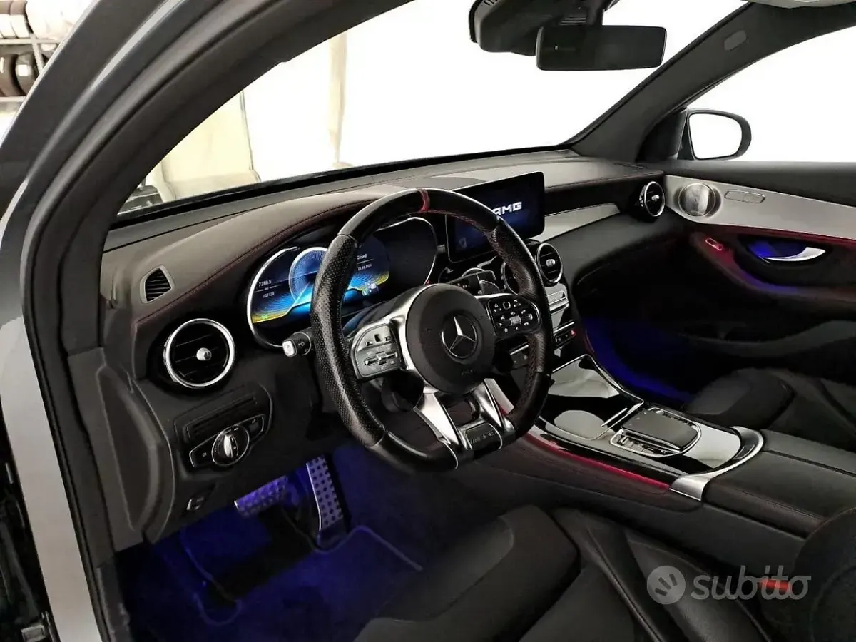 Gebraucht Mercedes GLC43 AMG AMG 390 PS (286 kW) 2020 Grau Coupé
