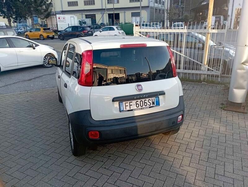 Usata Fiat Panda 80 CV (58 kW) 2016 Bianco Utilitaria