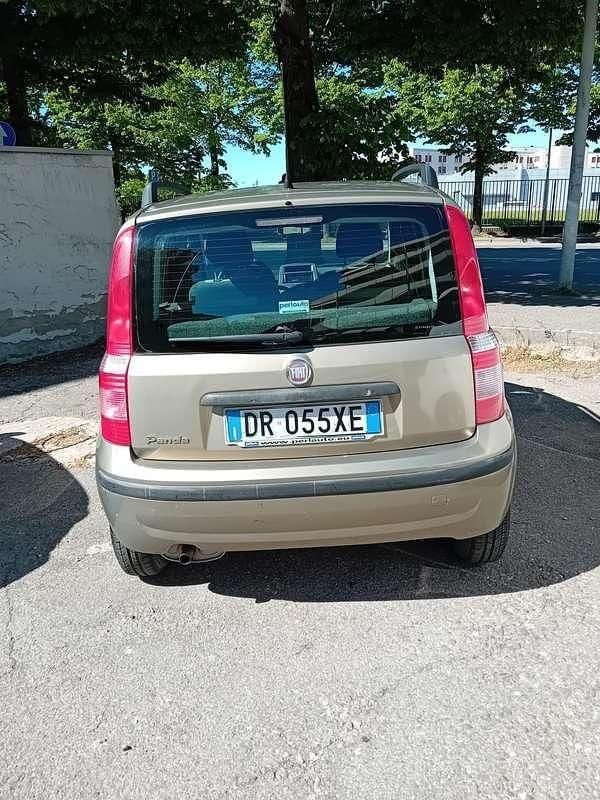 Usata Fiat Panda 60 CV (44 kW) 2008 Beige Utilitaria