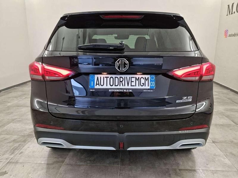 Nuova MG ZS Luxury 102 CV (75 kW) 2026 Nero SUV