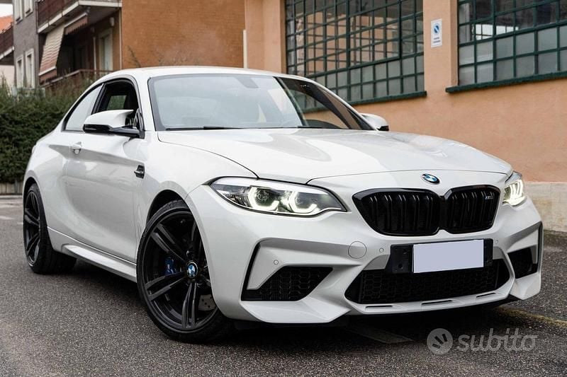Bianco Usata 2019 BMW M2 Competition Edition Coupé | 52.900 € (Ottimo prezzo) - Immagine 1/4