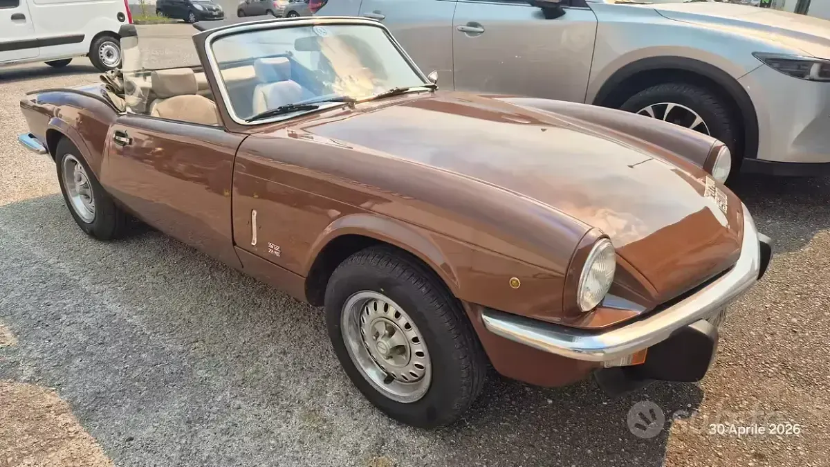 Occasion Triumph Spitfire 82 ch (60 kW) 1970 Cabriolet