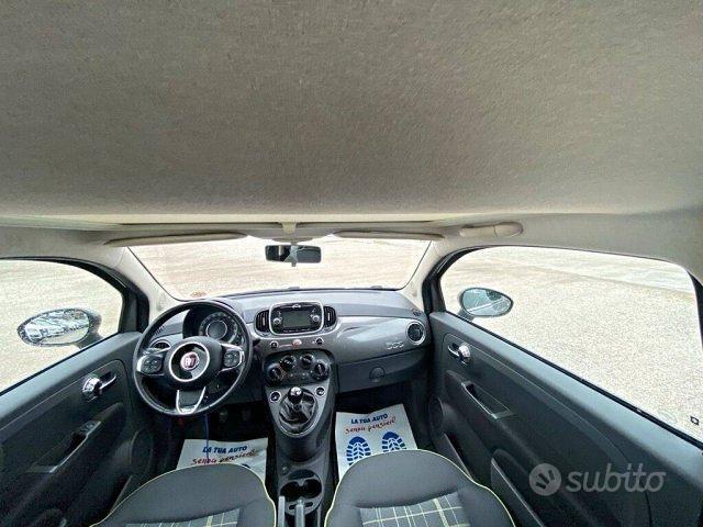 Usato 2016 Fiat 500 1.2 Benzin 69 CV (7.900 €)