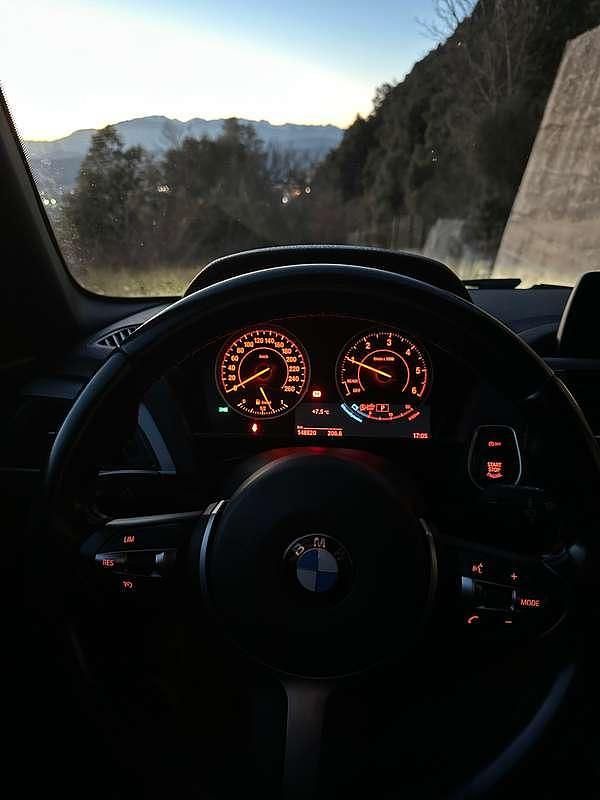 Usata BMW 116 M Sport 116 CV (85 kW) 2017 Bianco Utilitaria