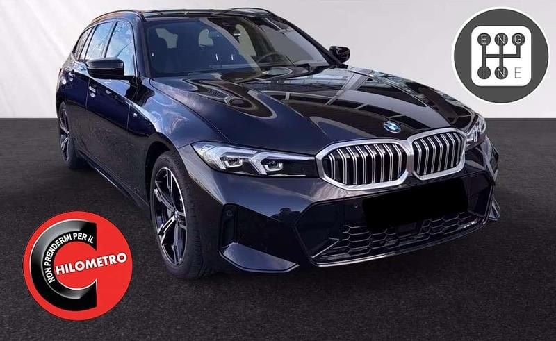 Usata BMW 330 M Sport 245 CV (180 kW) 2024 Saphirschwarz Station wagon