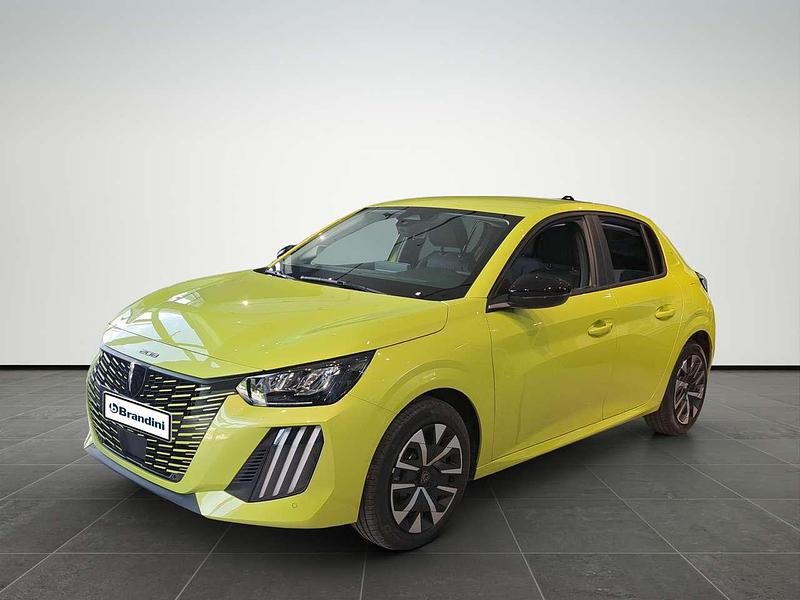 Nuova Peugeot 208 Business-Line 101 CV (74 kW) 2026 Giallo agueda Utilitaria