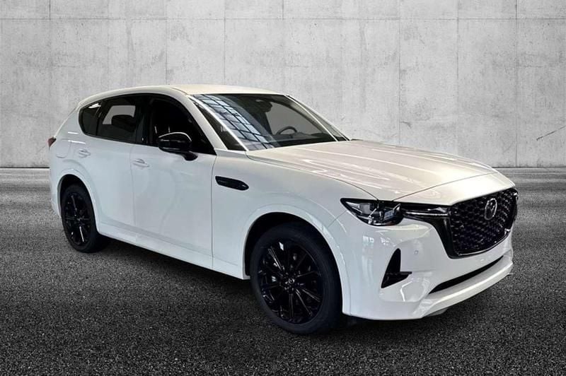 Usata Mazda CX-60 Homura-Line 200 CV (147 kW) 2024 Bianco SUV