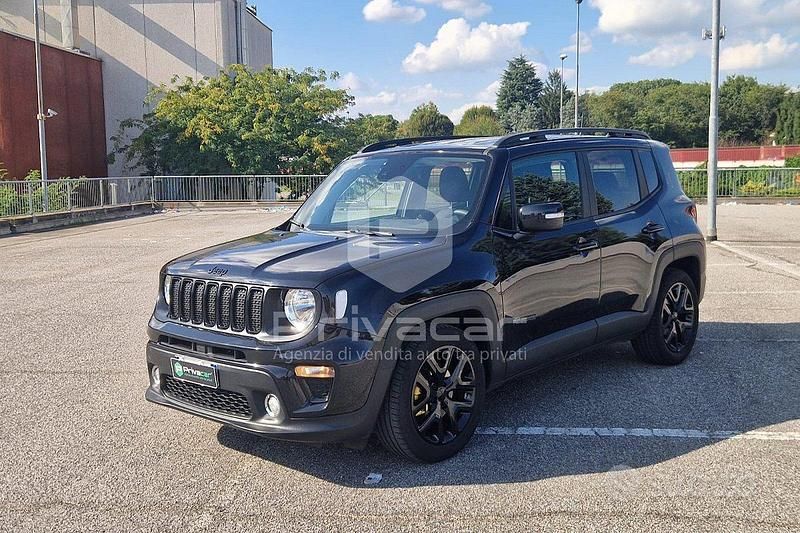 Nero Usata 2021 Jeep Renegade Limited SUV | 18.900 € (Buon prezzo) - Immagine 1/4