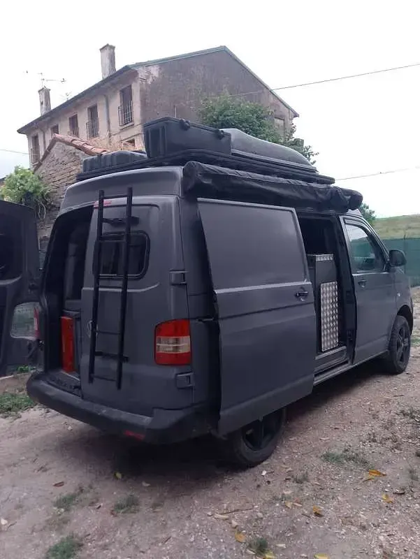 Usata VW T5 163 CV (119 kW) 2011 Grigio Furgone