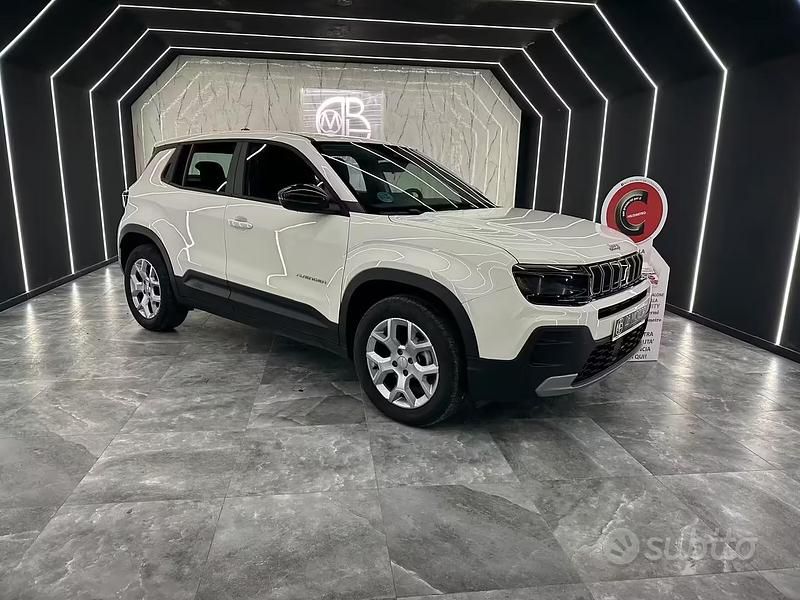 Usata Jeep Avenger Altitude 100 CV (73 kW) 2023 Bianco SUV
