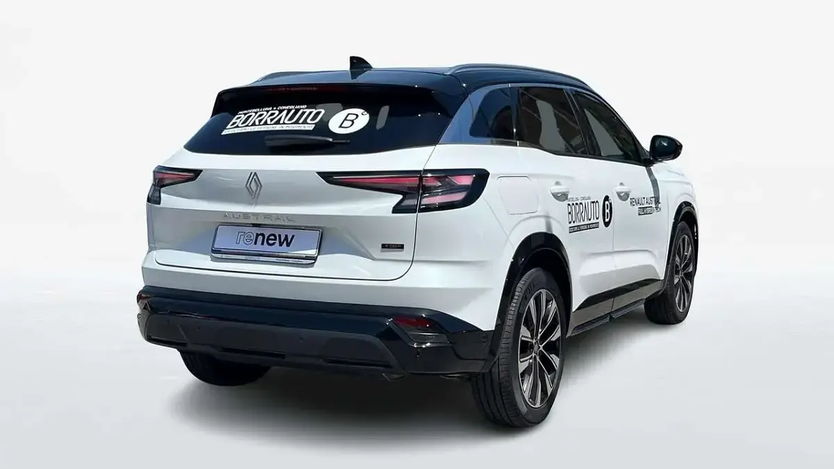 Usata Renault Austral Techno 200 CV (147 kW) 2026 Bianco SUV