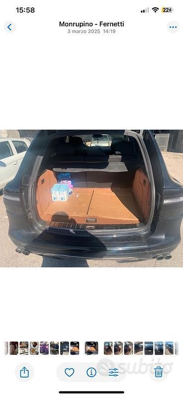 Usata Porsche Cayenne 2007 Nero SUV