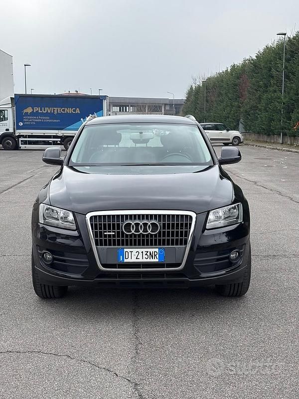 Usata Audi Q5 170 CV (125 kW) 2009 Nero SUV