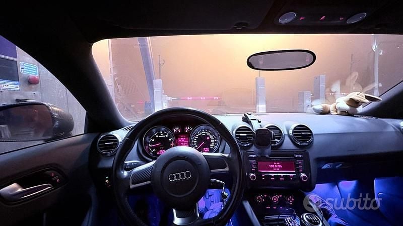 Usata Audi TT 200 CV (147 kW) 2008 Nero Coupé