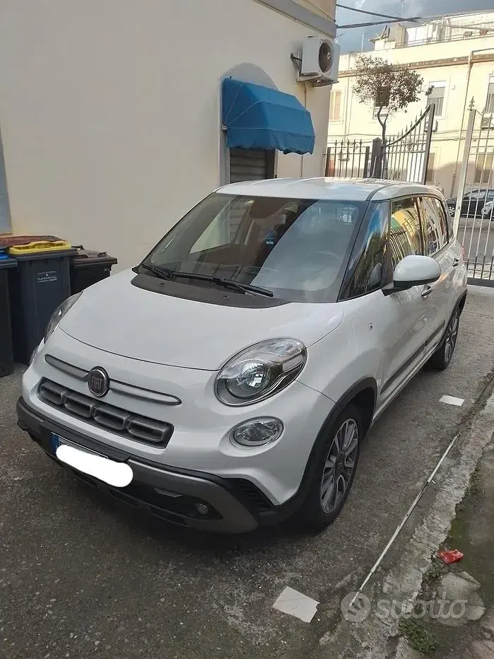 Usata Fiat 500L 95 CV (69 kW) 2017 Bianco Monovolume