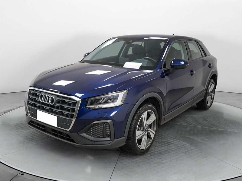 Usata Audi Q2 Admired 116 CV (85 kW) 2022 Blu/azzurro SUV