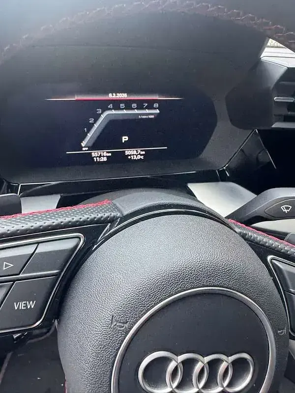 Usata Audi S3 Ambiente 310 CV (228 kW) 2023 Nero Berlina